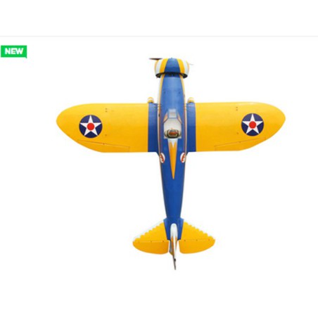 Radio-kontrollierte Thermie-Flugzeug P-26A Peashooter 30cc ARF | Scientific-MHD Radio-kontrollierte Thermie-Flugzeug P-26A Peashooter 30cc ARF | Scientific-MHD