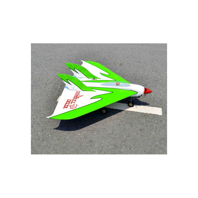 Rennfahrer Racer 40-46 Delta ARF Radio-kontrollierte Wärmeflugzeuge | Scientific-MHD