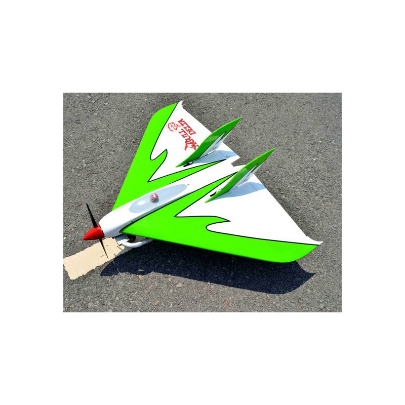 Rennfahrer Racer 40-46 Delta ARF Radio-kontrollierte Wärmeflugzeuge | Scientific-MHD