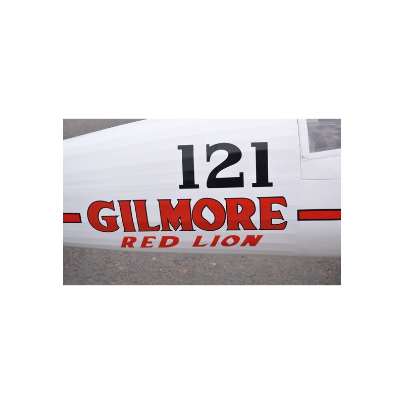 Gilmore Red Lion Red Lion 38cc ARF Radio -kontrolliertes Wärmeflugzeug | Scientific-MHD