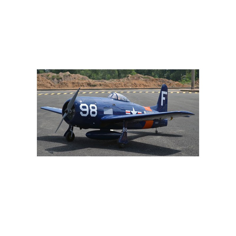 Thermoflugzeug Grumman F8F-2, Bearcat, Marine 33cc ARF | Scientific-MHD