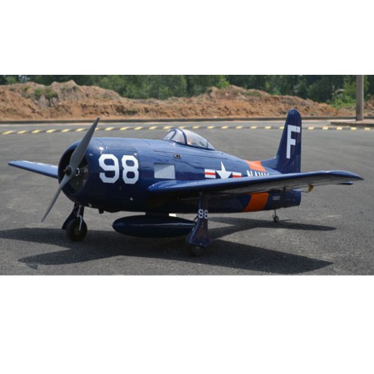 Thermoflugzeug Grumman F8F-2, Bearcat, Marine 33cc ARF | Scientific-MHD