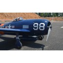 Thermoflugzeug Grumman F8F-2, Bearcat, Marine 33cc ARF | Scientific-MHD Thermoflugzeug Grumman F8F-2, Bearcat, Marine 33cc ARF | Scientific-MHD