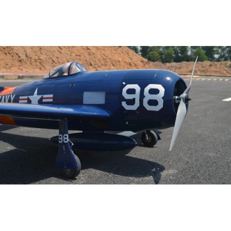 Thermoflugzeug Grumman F8F-2, Bearcat, Marine 33cc ARF | Scientific-MHD Thermoflugzeug Grumman F8F-2, Bearcat, Marine 33cc ARF | Scientific-MHD