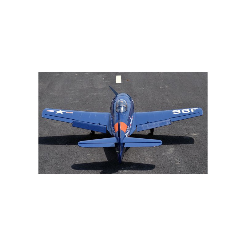 Thermoflugzeug Grumman F8F-2, Bearcat, Marine 33cc ARF | Scientific-MHD