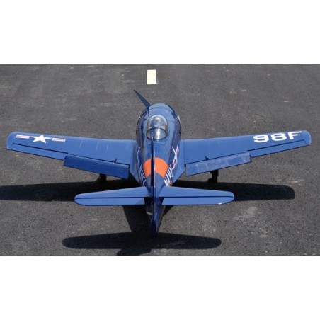 Thermoflugzeug Grumman F8F-2, Bearcat, Marine 33cc ARF | Scientific-MHD Thermoflugzeug Grumman F8F-2, Bearcat, Marine 33cc ARF | Scientific-MHD