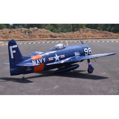 Thermoflugzeug Grumman F8F-2, Bearcat, Marine 33cc ARF | Scientific-MHD Thermoflugzeug Grumman F8F-2, Bearcat, Marine 33cc ARF | Scientific-MHD