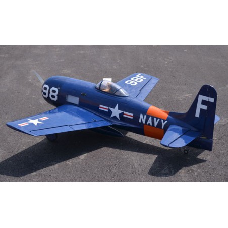Thermoflugzeug Grumman F8F-2, Bearcat, Marine 33cc ARF | Scientific-MHD Thermoflugzeug Grumman F8F-2, Bearcat, Marine 33cc ARF | Scientific-MHD
