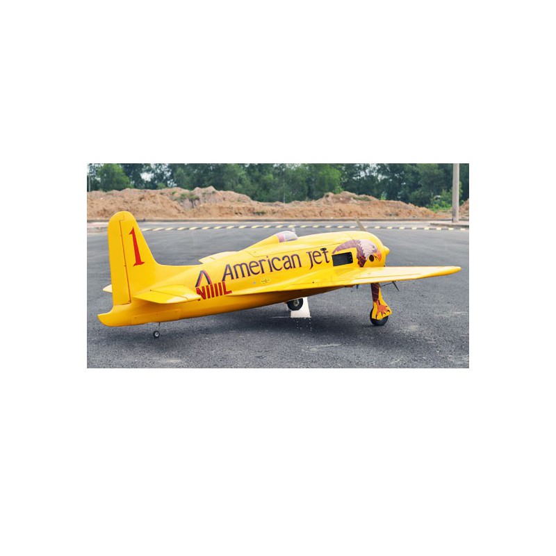 Radio-kontrollierte Thermoflugzeuge Grumman F8F-2, Bearcat, | Scientific-MHD