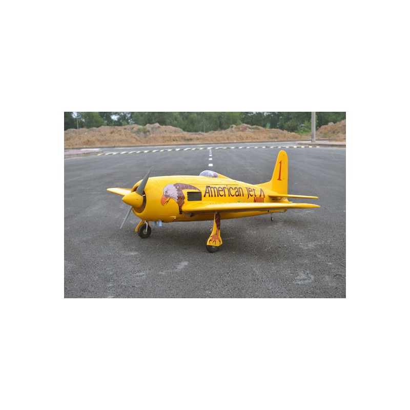 Radio-kontrollierte Thermoflugzeuge Grumman F8F-2, Bearcat, | Scientific-MHD