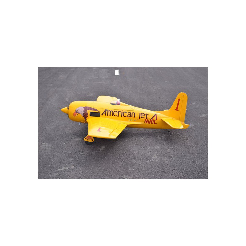 Radio-kontrollierte Thermoflugzeuge Grumman F8F-2, Bearcat, | Scientific-MHD