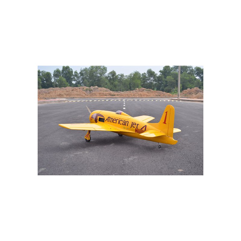 Radio-kontrollierte Thermoflugzeuge Grumman F8F-2, Bearcat, | Scientific-MHD