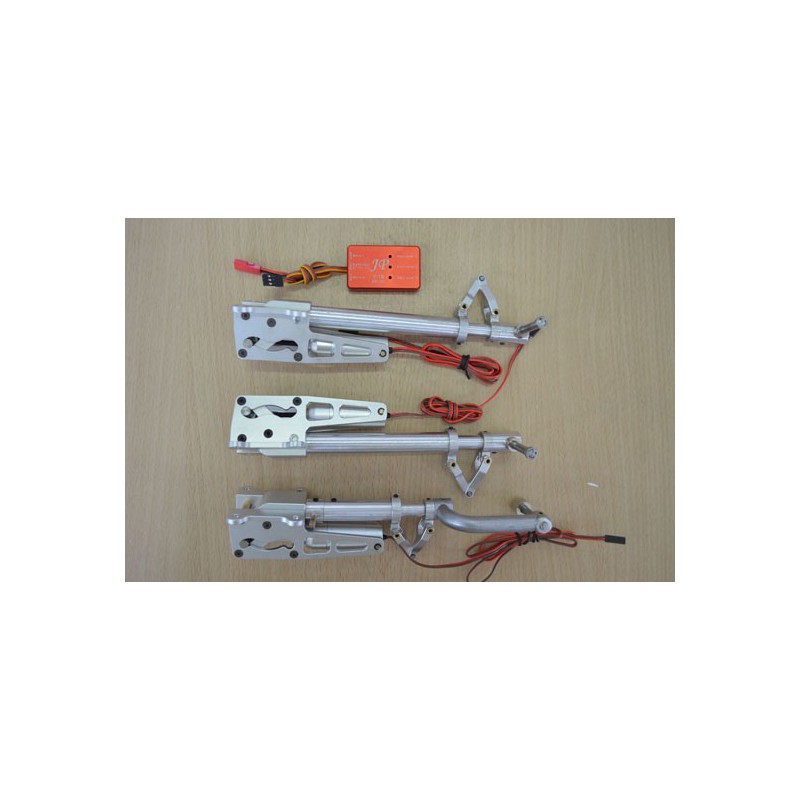 Radio-kontrollierte Thermoflugzeuge B-25 2x20cc ARF + Elektrische Rendite | Scientific-MHD