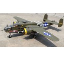 Radio-kontrollierte Thermoflugzeuge B-25 2x20cc ARF + Elektrische Rendite | Scientific-MHD Radio-kontrollierte Thermoflugzeuge B-25 2x20cc ARF + Elektrische Rendite | Scientific-MHD