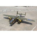 Radio-kontrollierte Thermoflugzeuge B-25 2x20cc ARF + Elektrische Rendite | Scientific-MHD Radio-kontrollierte Thermoflugzeuge B-25 2x20cc ARF + Elektrische Rendite | Scientific-MHD