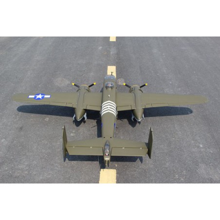 Radio-kontrollierte Thermoflugzeuge B-25 2x20cc ARF + Elektrische Rendite | Scientific-MHD Radio-kontrollierte Thermoflugzeuge B-25 2x20cc ARF + Elektrische Rendite | Scientific-MHD