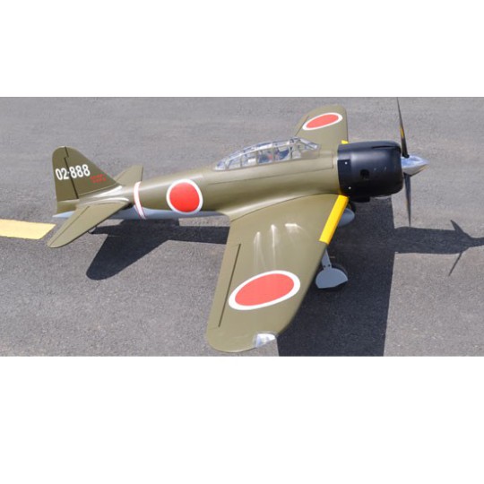 Gianto Zero 50-60 CC Radio-kontrolliertes thermisches Flugzeug + TR + -Modul Gianto Zero 50-60 CC Radio-kontrolliertes thermisches Flugzeug + TR + -Modul | Scientific-MHD