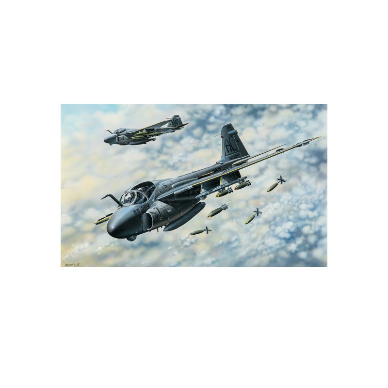 Kunststoffebene Modell A-6e Straßenbahn Eindringling 1/48 | Scientific-MHD