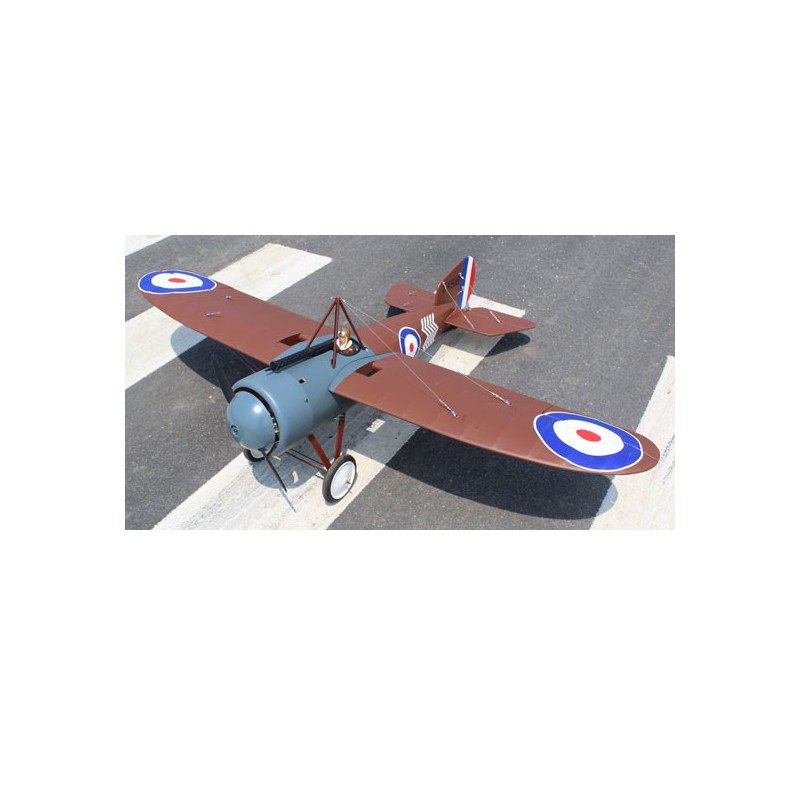 Bristol M1C Monoplane 1/4 ARF Radio -kontrolliertes thermisches Flugzeug | Scientific-MHD