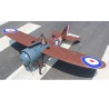 Bristol M1C Monoplane 1/4 ARF Radio -kontrolliertes thermisches Flugzeug | Scientific-MHD