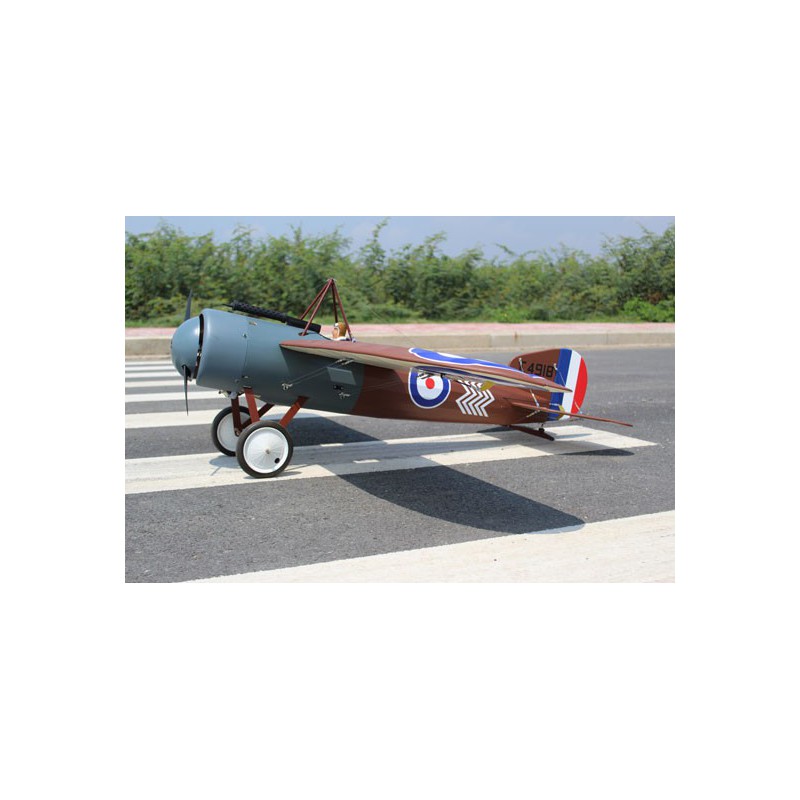 Bristol M1C Monoplane 1/4 ARF Radio -kontrolliertes thermisches Flugzeug | Scientific-MHD