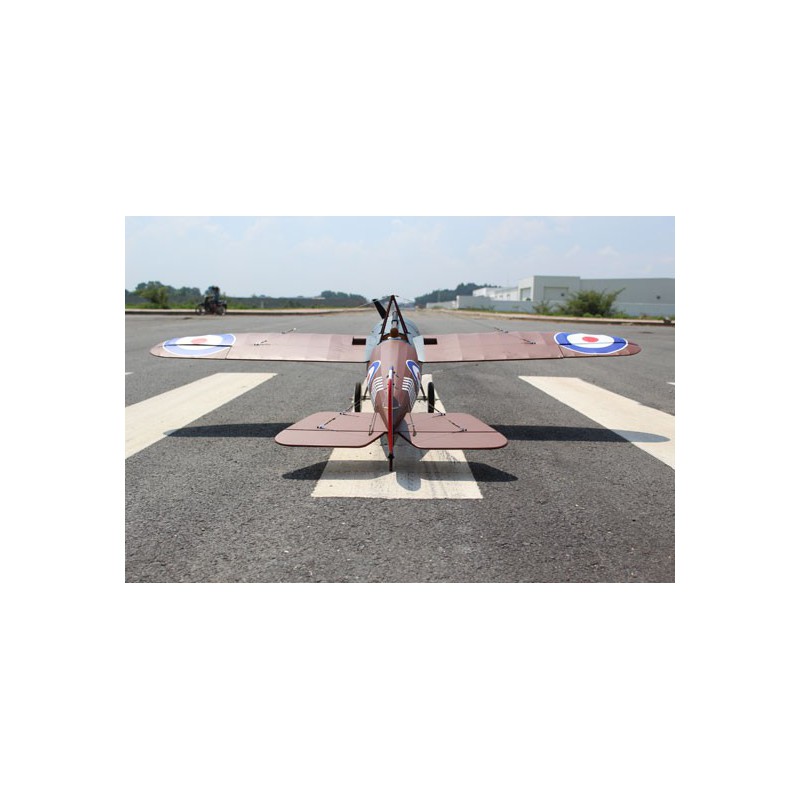 Bristol M1C Monoplane 1/4 ARF Radio -kontrolliertes thermisches Flugzeug | Scientific-MHD