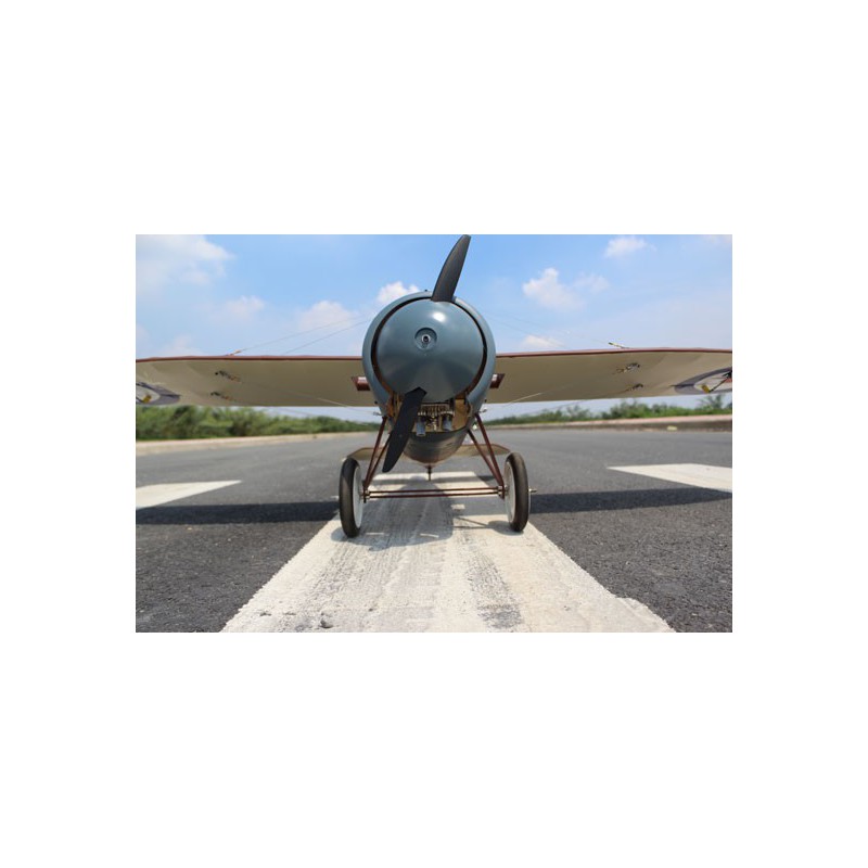 Bristol M1C Monoplane 1/4 ARF Radio -kontrolliertes thermisches Flugzeug | Scientific-MHD