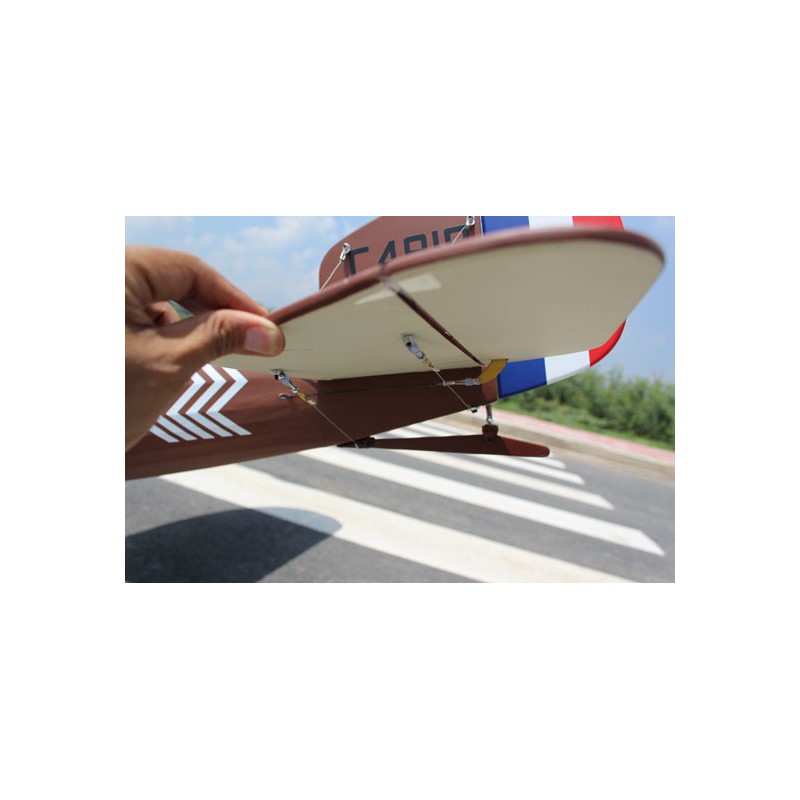 Bristol M1C Monoplane 1/4 ARF Radio -kontrolliertes thermisches Flugzeug | Scientific-MHD