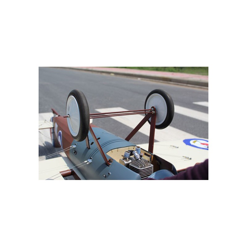 Bristol M1C Monoplane 1/4 ARF Radio -kontrolliertes thermisches Flugzeug | Scientific-MHD