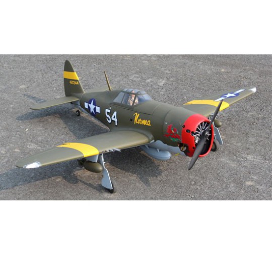 Radio-kontrollierte Thermoflugzeuge P-47 Little Bunny 10cc ARF Radio-kontrollierte Thermoflugzeuge P-47 Little Bunny 10cc ARF | Scientific-MHD
