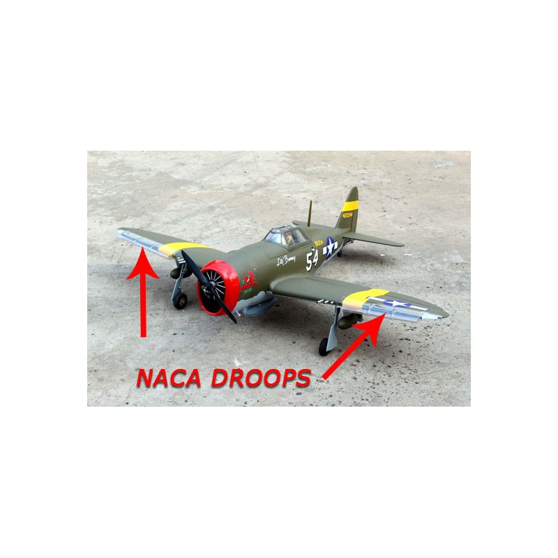 Radio-kontrollierte Thermoflugzeuge P-47 Little Bunny 10cc ARF | Scientific-MHD Radio-kontrollierte Thermoflugzeuge P-47 Little Bunny 10cc ARF | Scientific-MHD