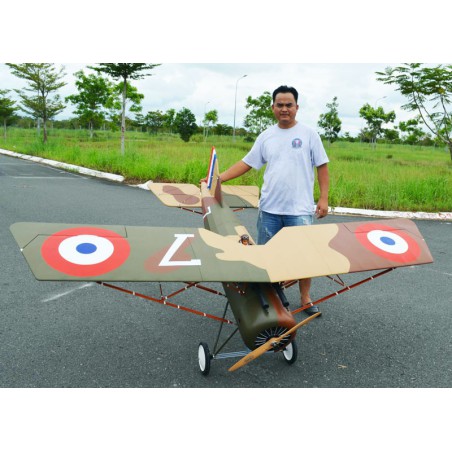 Morane Saulnier A-1 1/3 ARF-Radio-kontrolliertes thermisches Flugzeug | Scientific-MHD Morane Saulnier A-1 1/3 ARF-Radio-kontrolliertes thermisches Flugzeug | Scientific-MHD