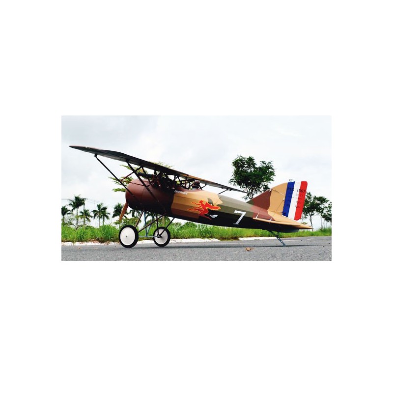 Morane Saulnier A-1 1/3 ARF-Radio-kontrolliertes thermisches Flugzeug | Scientific-MHD