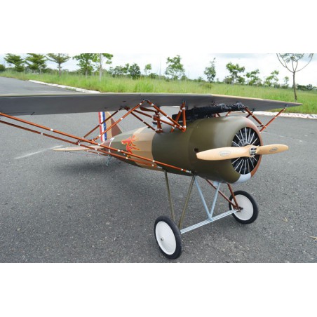 Morane Saulnier A-1 1/3 ARF-Radio-kontrolliertes thermisches Flugzeug | Scientific-MHD Morane Saulnier A-1 1/3 ARF-Radio-kontrolliertes thermisches Flugzeug | Scientific-MHD