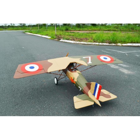 Morane Saulnier A-1 1/3 ARF-Radio-kontrolliertes thermisches Flugzeug | Scientific-MHD Morane Saulnier A-1 1/3 ARF-Radio-kontrolliertes thermisches Flugzeug | Scientific-MHD