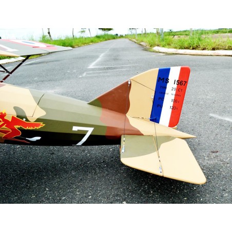 Morane Saulnier A-1 1/3 ARF-Radio-kontrolliertes thermisches Flugzeug | Scientific-MHD Morane Saulnier A-1 1/3 ARF-Radio-kontrolliertes thermisches Flugzeug | Scientific-MHD
