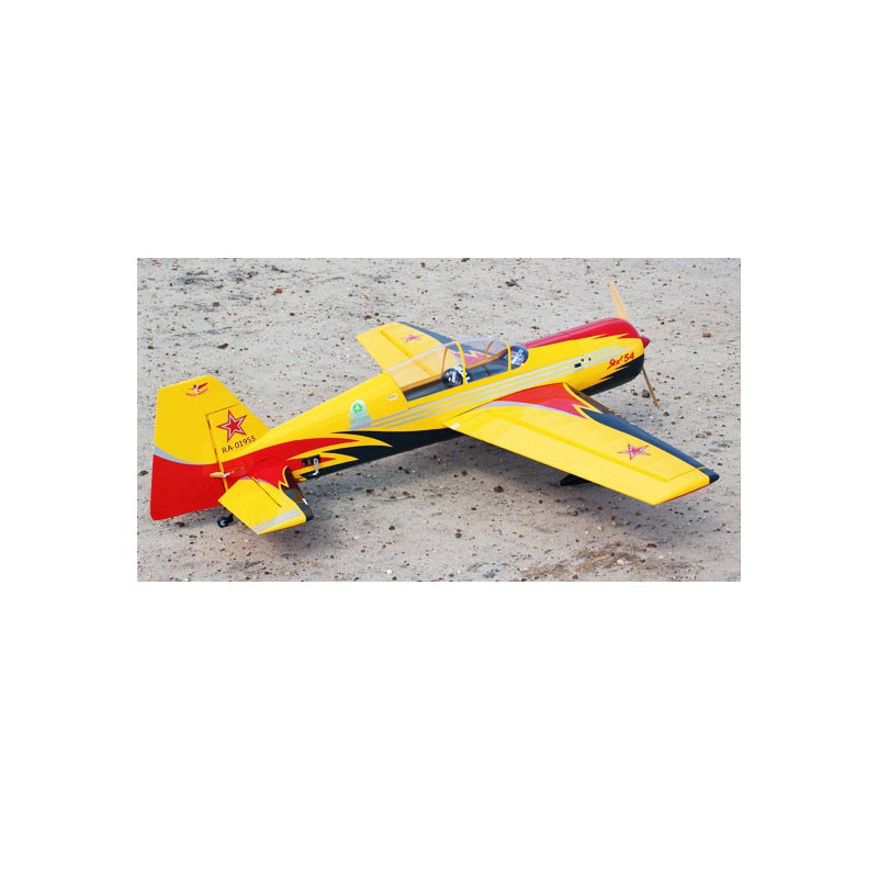 Funk -Thermalflugzeug Yak 54 3d ARF | Scientific-MHD