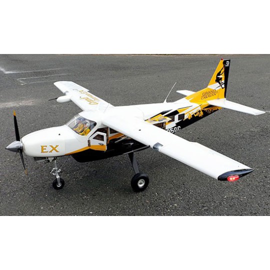 Radio kontrollierte Wärmeebene Cessna Große Karawane ex 35-40ccm gelb Schwarz Radio kontrollierte Wärmeebene Cessna Große Karawane ex 35-40ccm gelb Schwarz | Scientific-MHD