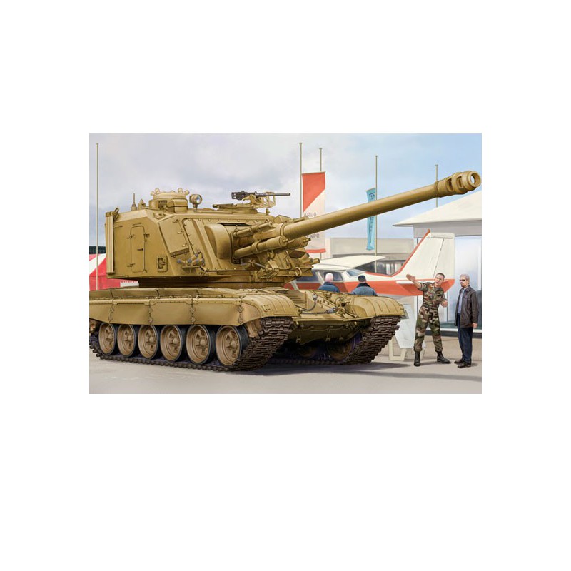 Kunststofftankmodell GCT 155 mm Auf1 1/35 | Scientific-MHD