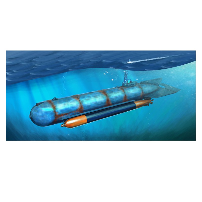 Plastikboot Modell G. Molch Midget Submarine 1/35 | Scientific-MHD