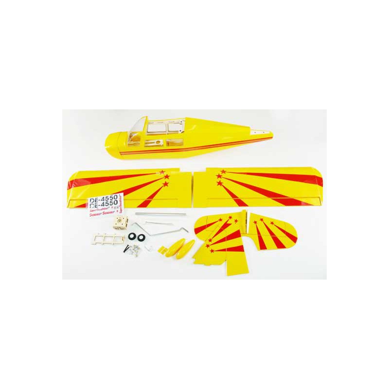 Décathlon 1,3 m - EP ARF Radio -kontrollierte elektrische Ebenen | Scientific-MHD