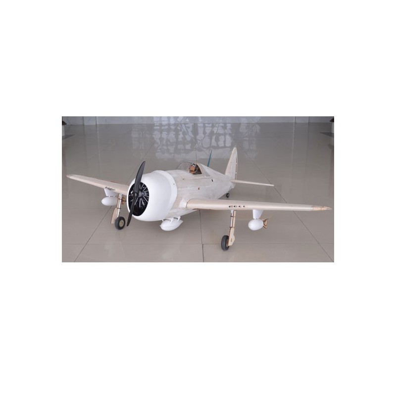 Radio-kontrollierte Thermalflugzeug P-47 Thunderbolt Master Scale Kit Edition | Scientific-MHD