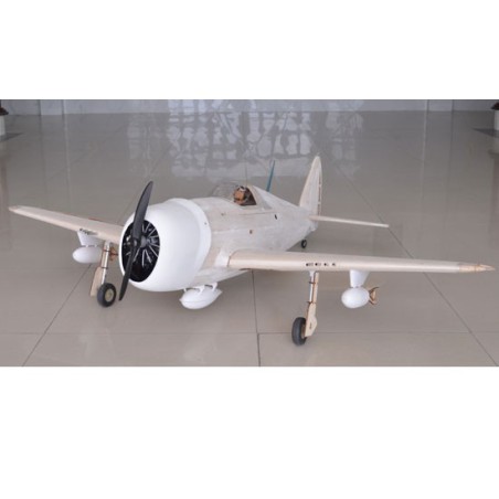 Radio-kontrollierte Thermalflugzeug P-47 Thunderbolt Master Scale Kit Edition | Scientific-MHD Radio-kontrollierte Thermalflugzeug P-47 Thunderbolt Master Scale Kit Edition | Scientific-MHD