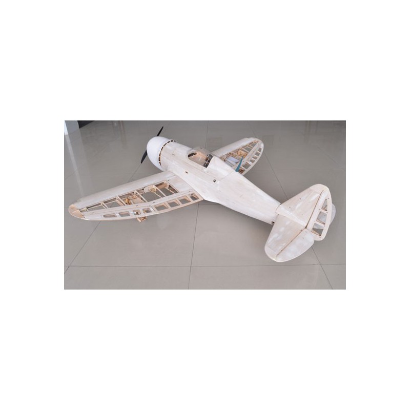 Radio-kontrollierte Thermalflugzeug P-47 Thunderbolt Master Scale Kit Edition | Scientific-MHD