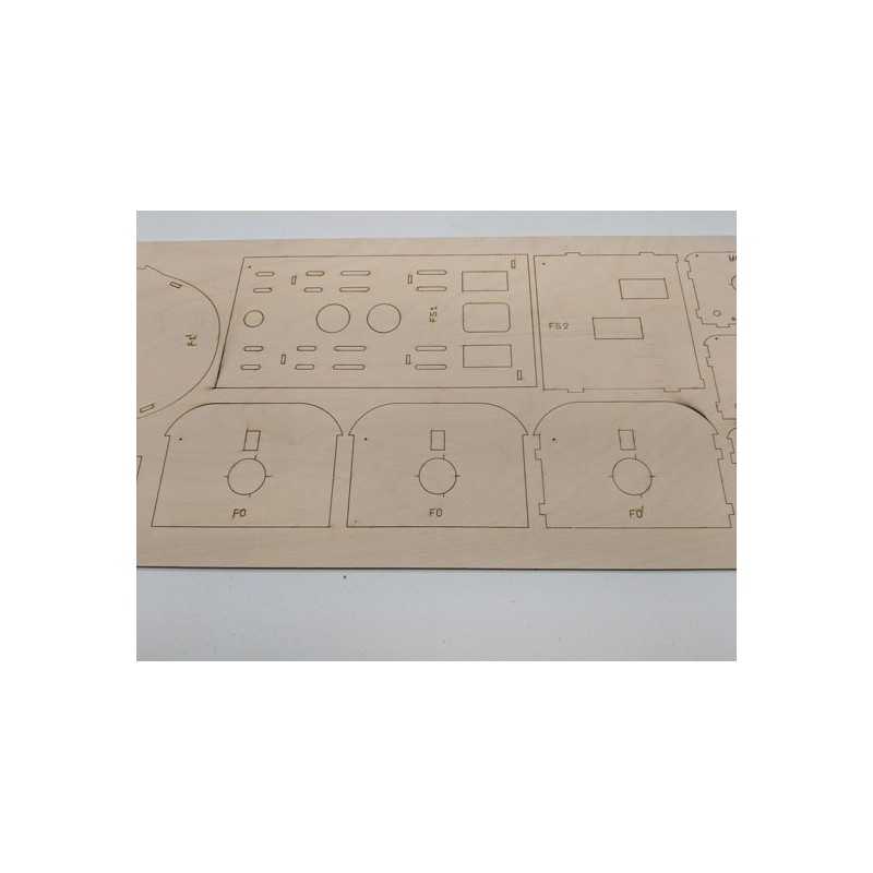 Radio-kontrollierte Thermalflugzeug P-47 Thunderbolt Master Scale Kit Edition | Scientific-MHD