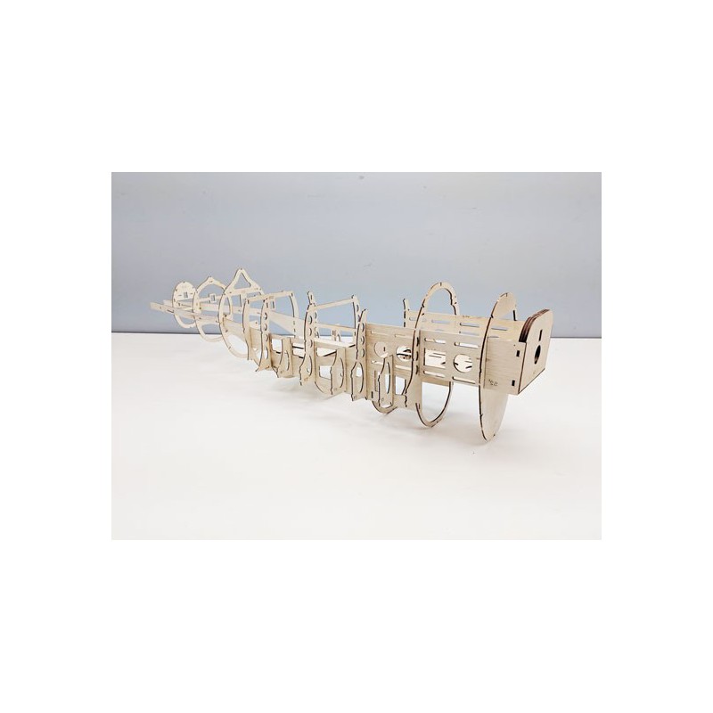 Radio-kontrollierte Thermalflugzeug P-47 Thunderbolt Master Scale Kit Edition | Scientific-MHD