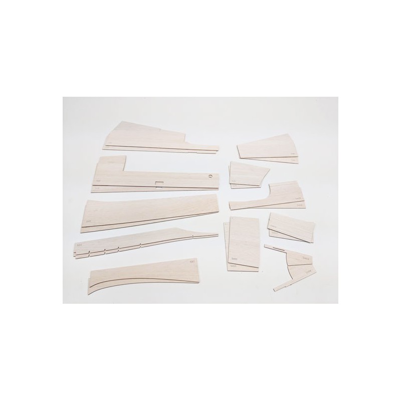 Radio-kontrollierte Thermalflugzeug P-47 Thunderbolt Master Scale Kit Edition | Scientific-MHD