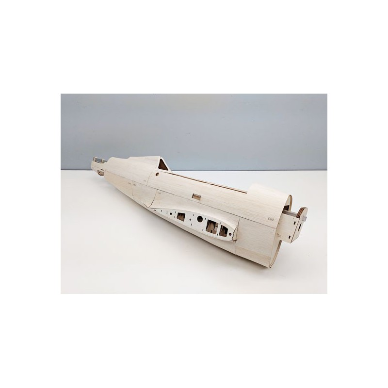 Radio-kontrollierte Thermalflugzeug P-47 Thunderbolt Master Scale Kit Edition | Scientific-MHD