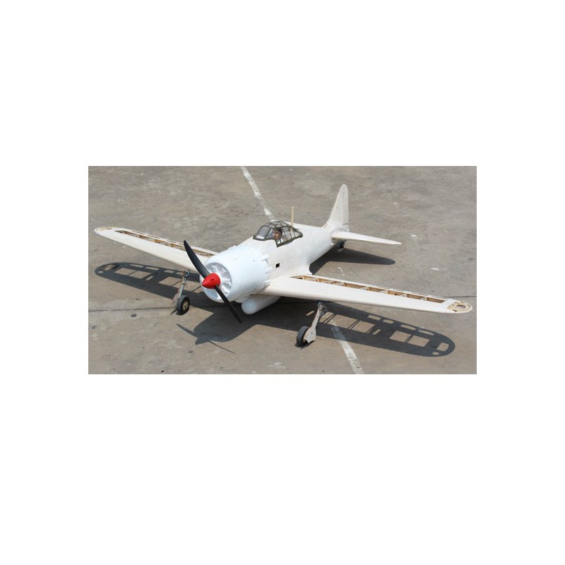 Entwurf von Thermalflugzeugen A6M2 Null Master Scale Kit Edition | Scientific-MHD