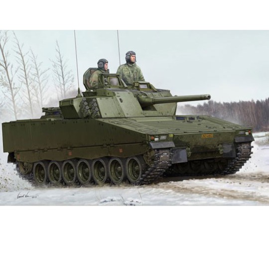 Schwedischer CV9030 IFV 1/35 Plastikmodell für Kunststoff Schwedischer CV9030 IFV 1/35 Plastikmodell für Kunststoff | Scientific-MHD